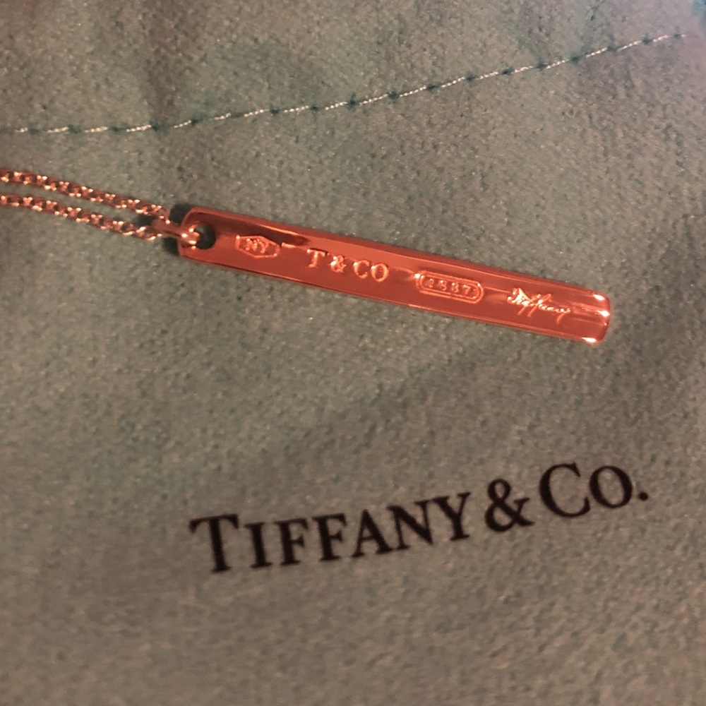 AUTHENTIC *Never Worn* Tiffany Rubedo 1837 bar - Picture 4 of 6